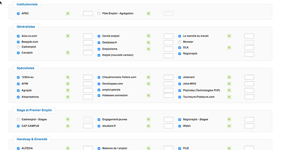 Piloter votre budget RH - Multi-diffusion pour logiciel RH et ATS
