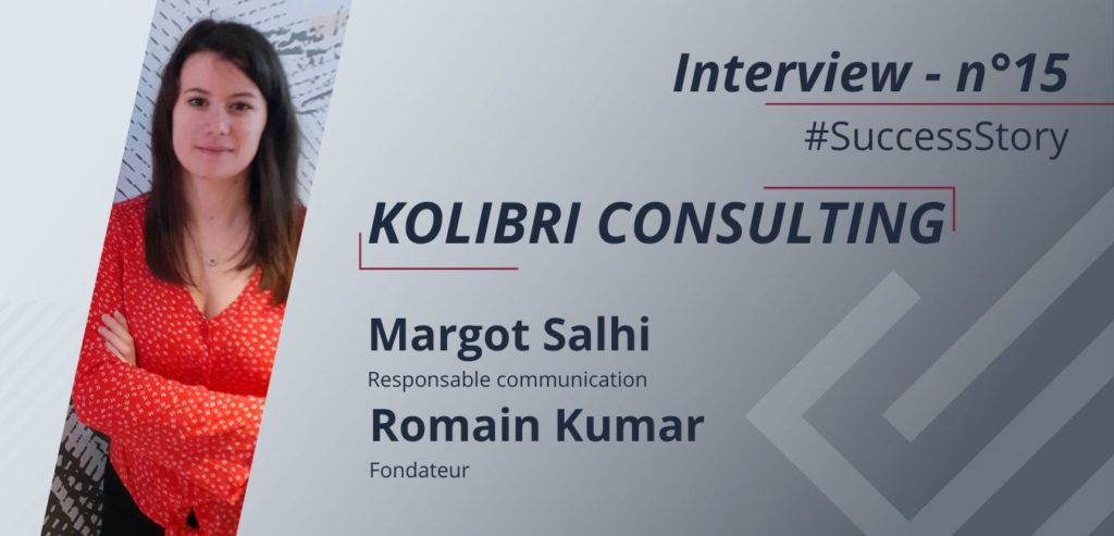 Interview de Margot Salhi, responsable communication de Kolibri Consulting